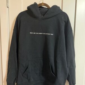 Boys Lie Black Hoodie Sweater